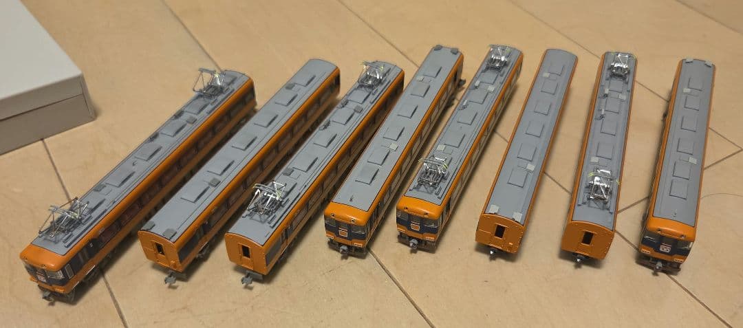 近*き様 近鉄12200系 Nゲージ 8両セット