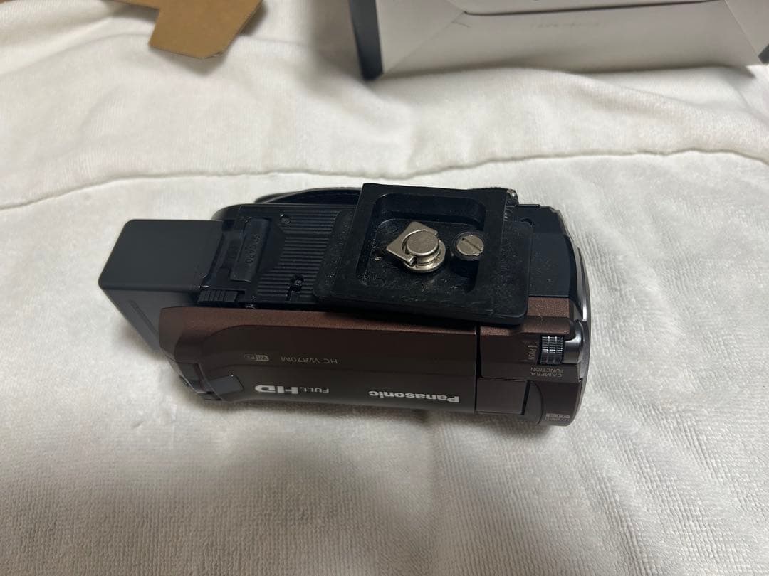 Panasonic HC-W870M ビデオカメラ 64GB