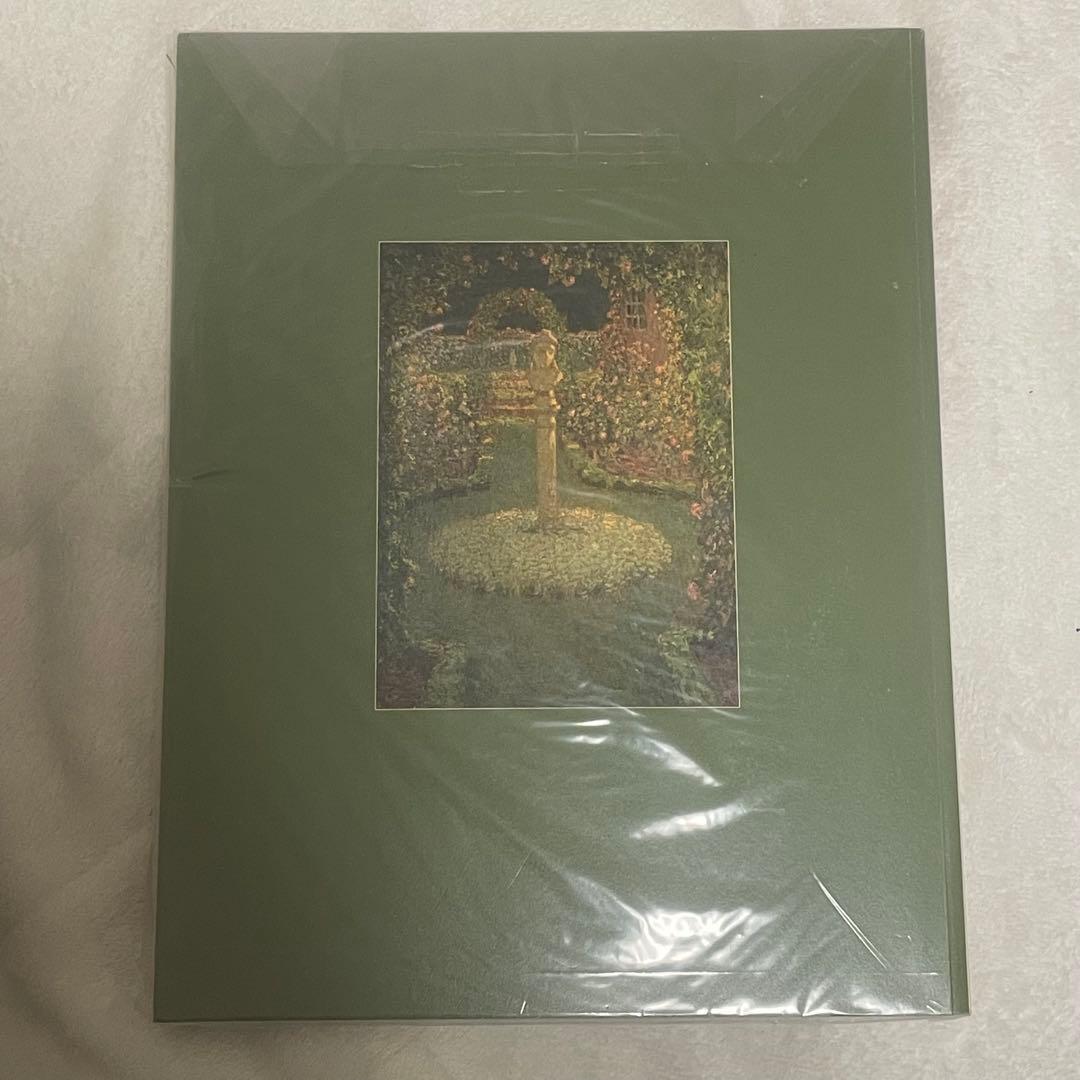 アンリ・ル・シダネル 画集 図録