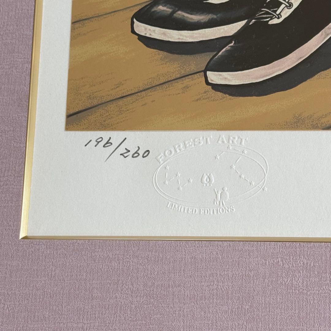 あしたのジョー 版画 COME BACK 証明書あり ちばてつや