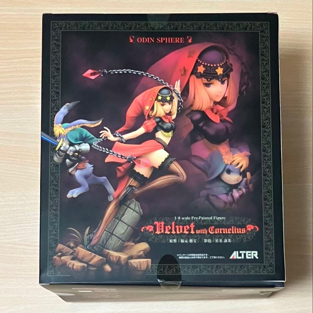 アルター オーディンスフィア ベルベットwithコルネリウス 1/8 フィギュア