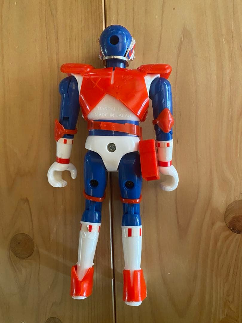 兄弟拳バイクロッサー ギンクロン セット バンダイ【箱付き】 バンダイ