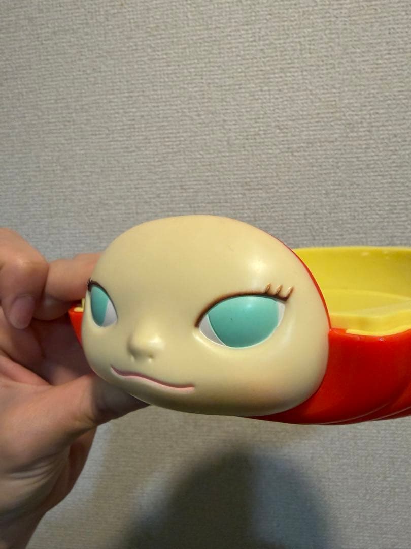 【アップルパイ】奈良美智　グミ ガール インテリア 雑貨 オブジェ 容器