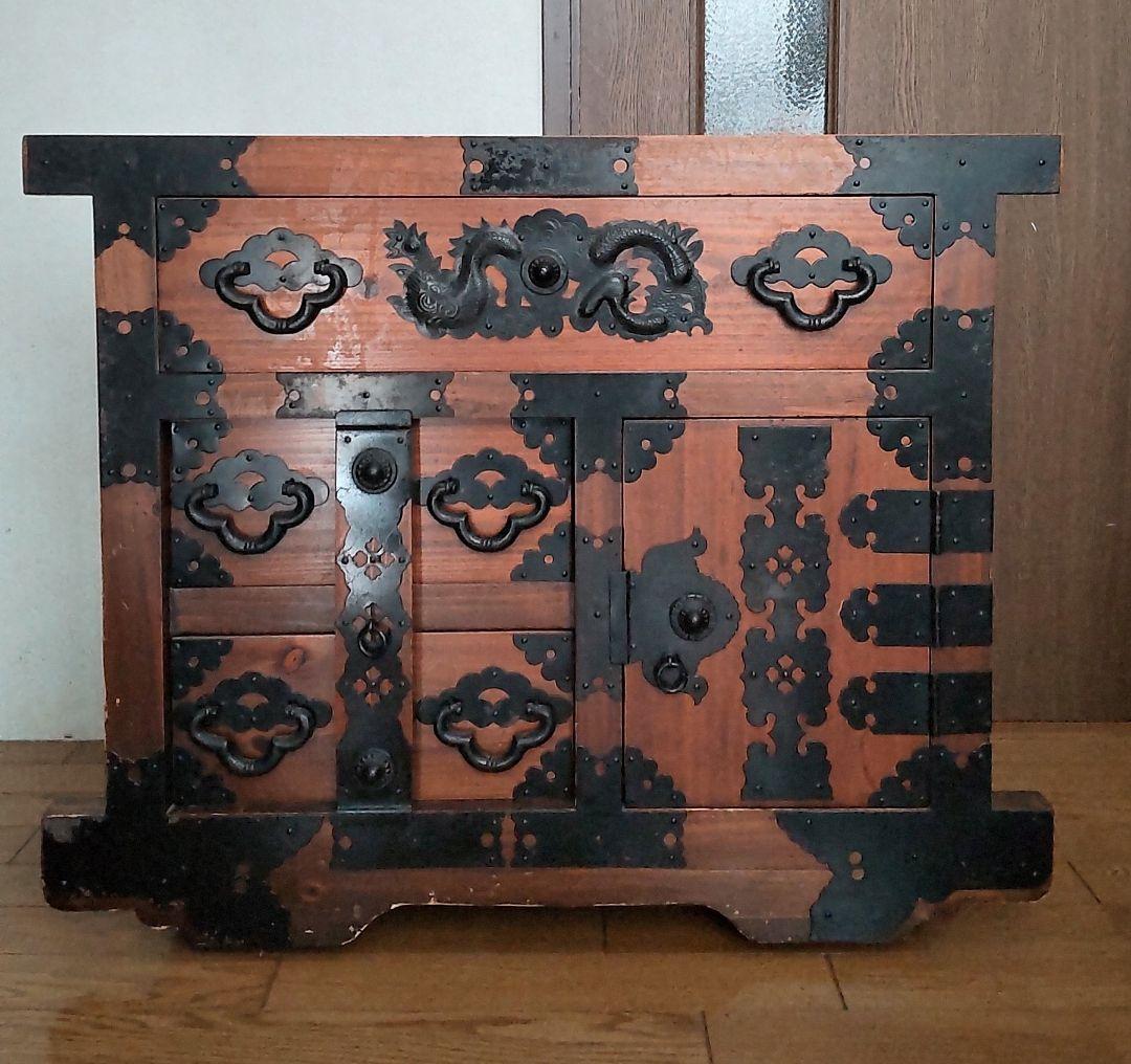 車箪笥　民芸家具