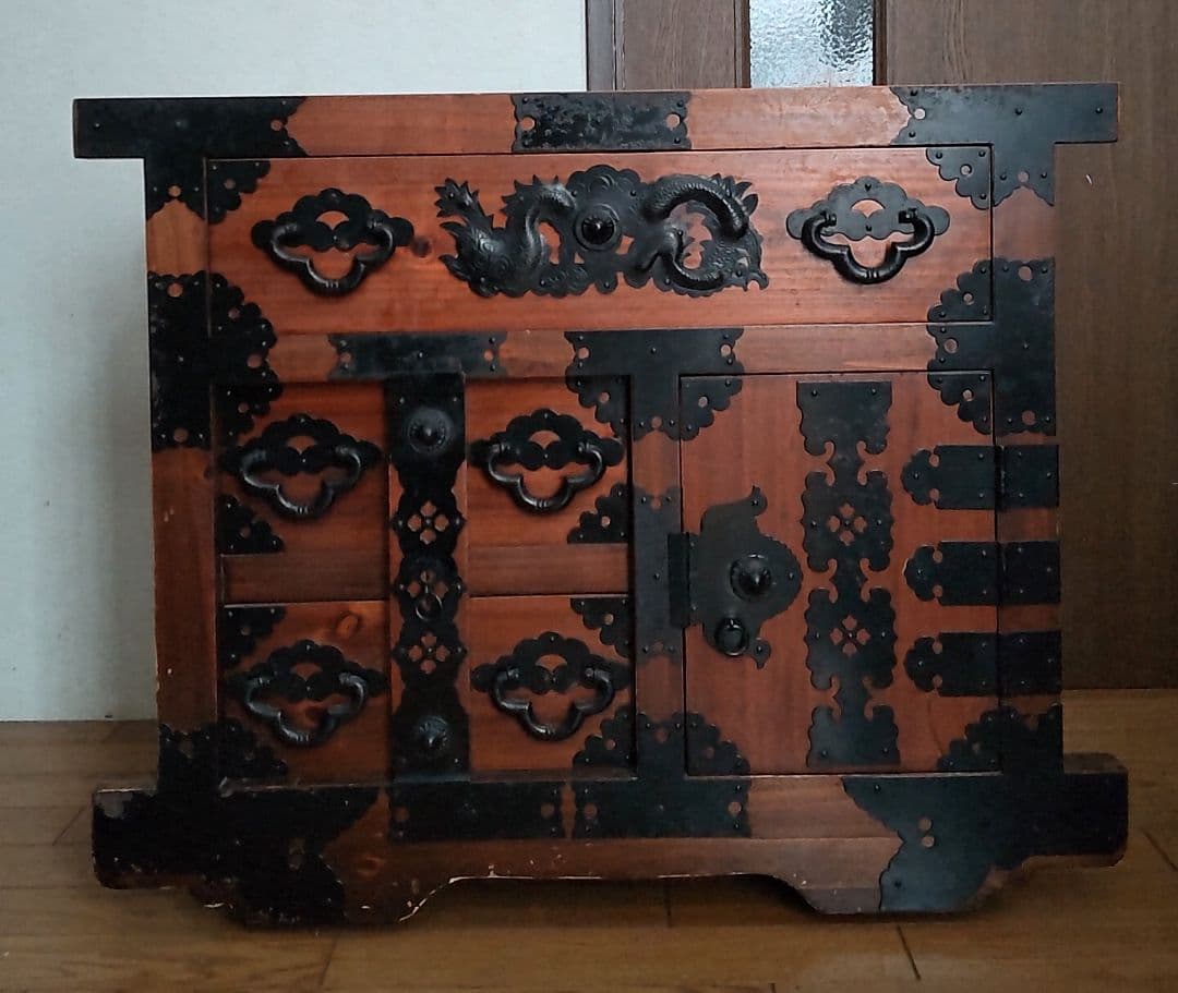 車箪笥　民芸家具