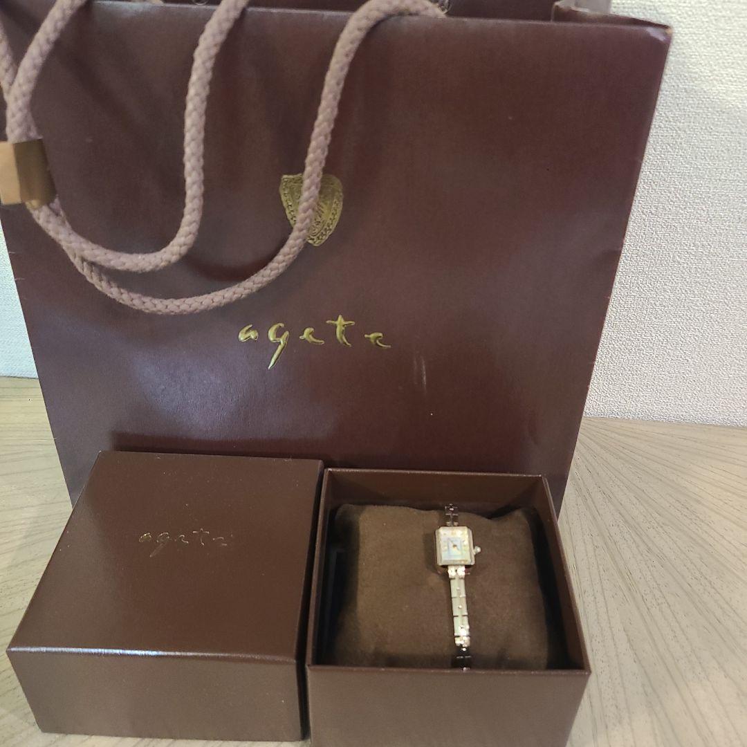 アガット　時計　10171120003