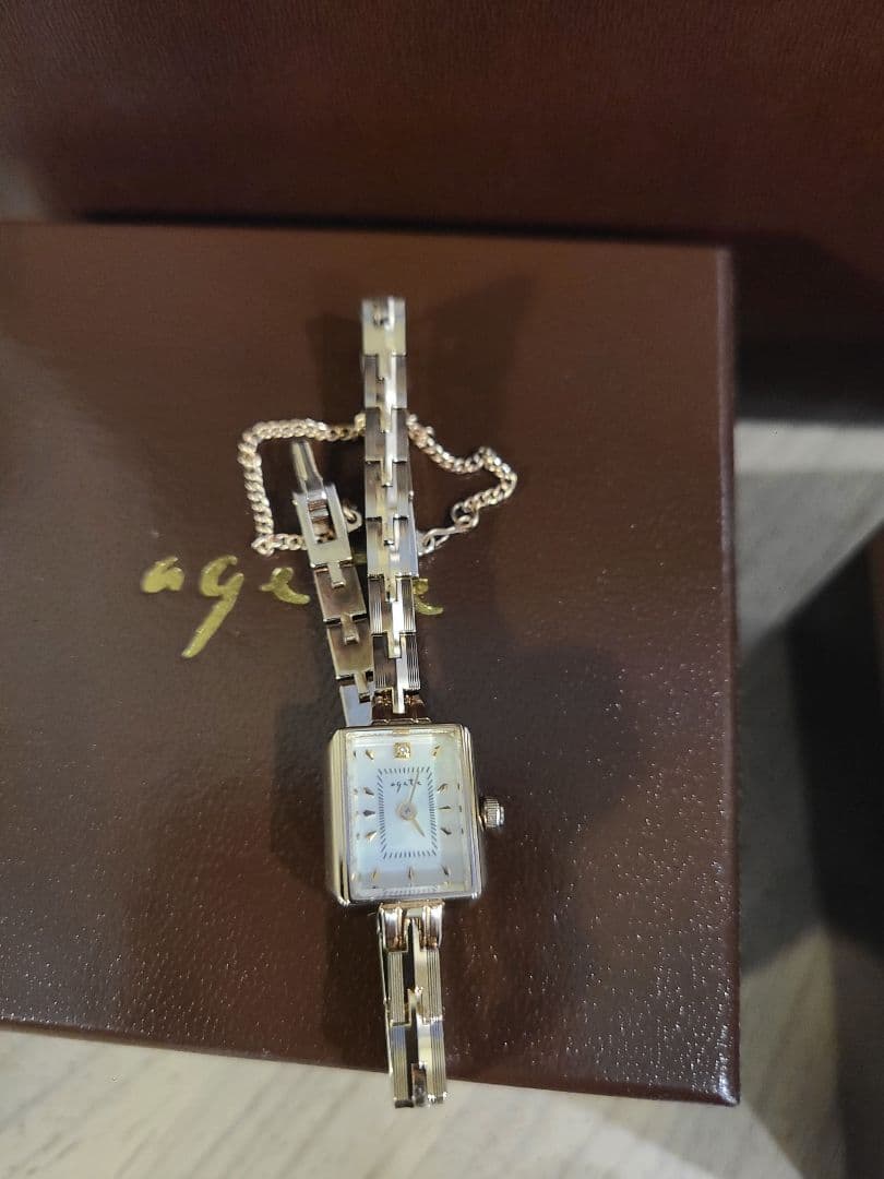 アガット　時計　10171120003