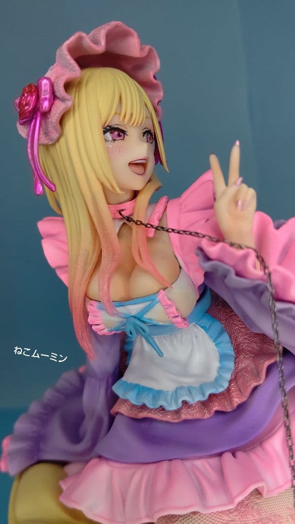 着せ恋 喜多川海夢 フィギュア 黒江雫衣装 リペイントその着せ替え人形は恋をする