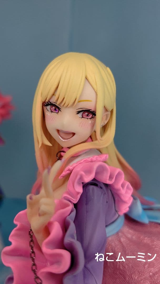 着せ恋 喜多川海夢 フィギュア 黒江雫衣装 リペイントその着せ替え人形は恋をする