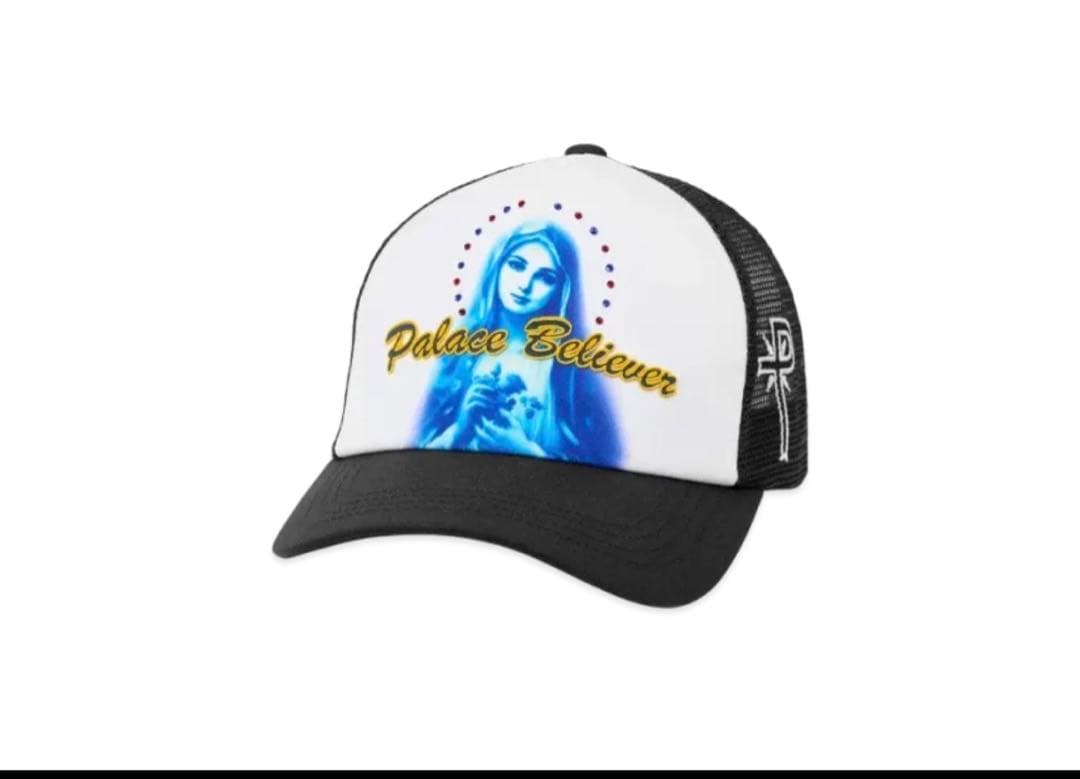 Palace Believer 1 Truth Trucker キャップ