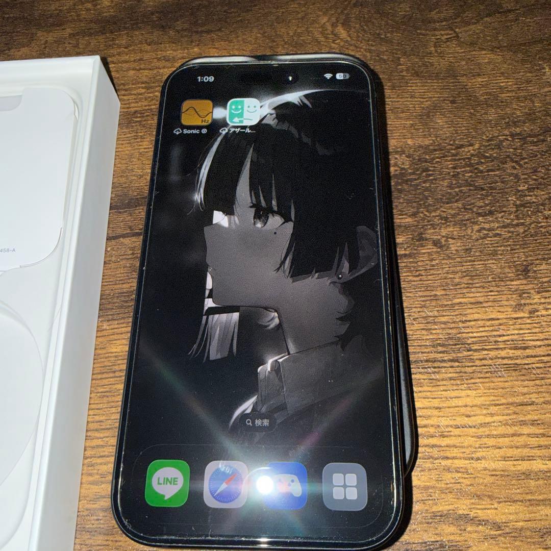 iPhone15 512gb simフリー