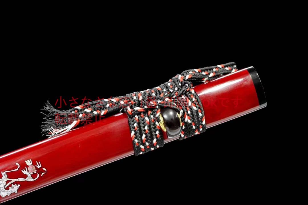 20寸T 10焼刃大V唐刀『四龍騰飛』武具　刀装具　日本刀　模造刀 居合刀 肋差