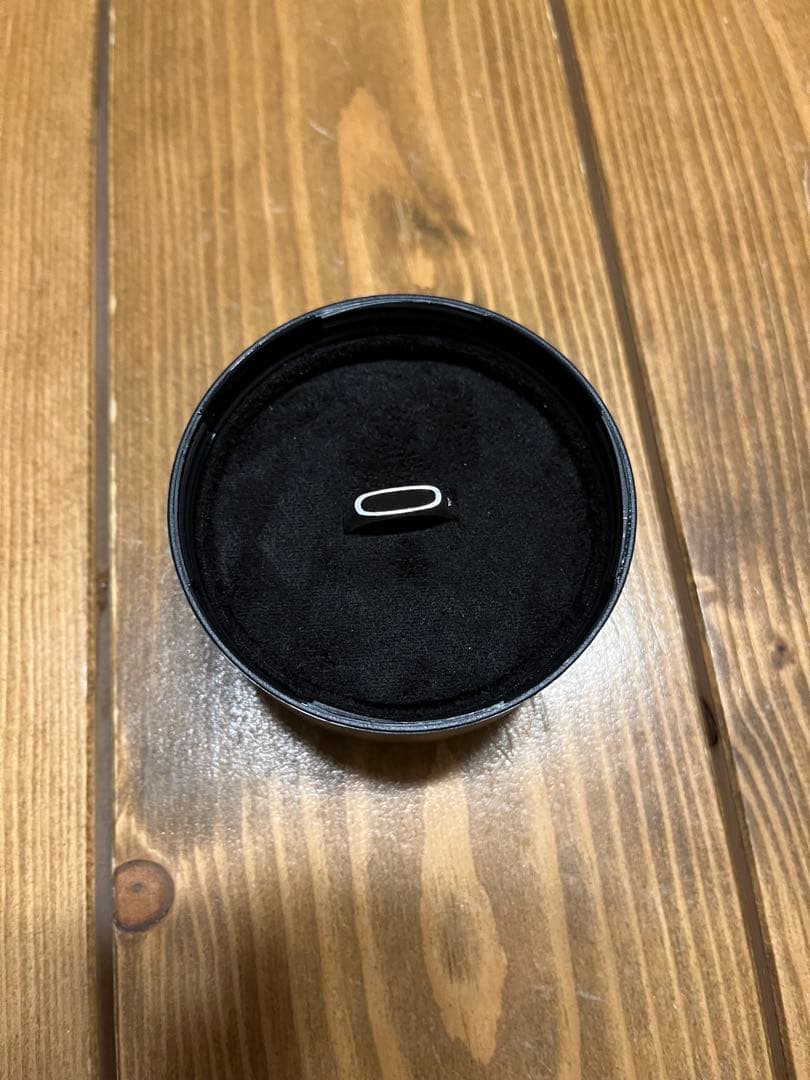 アクセサリー TOMWOOD Mario Ring Onyx