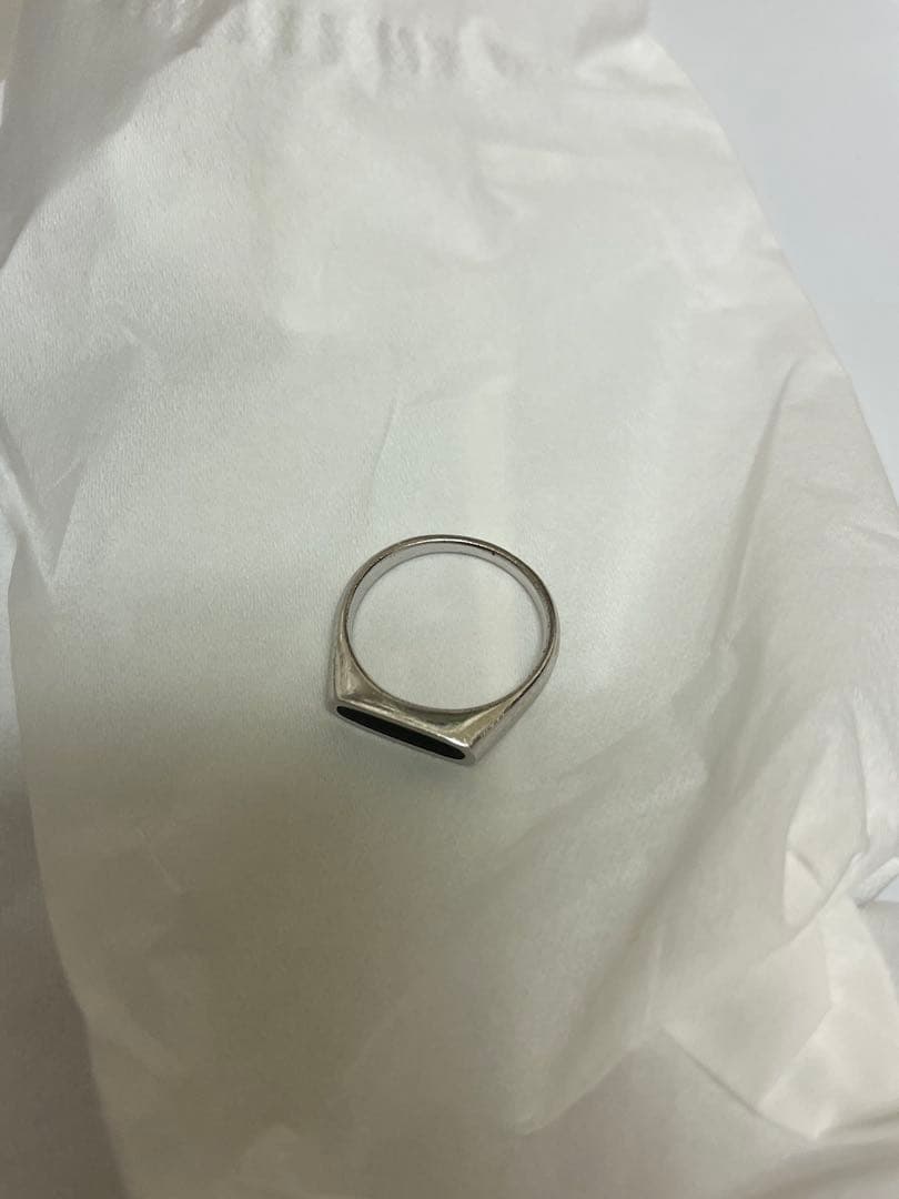 アクセサリー TOMWOOD Mario Ring Onyx