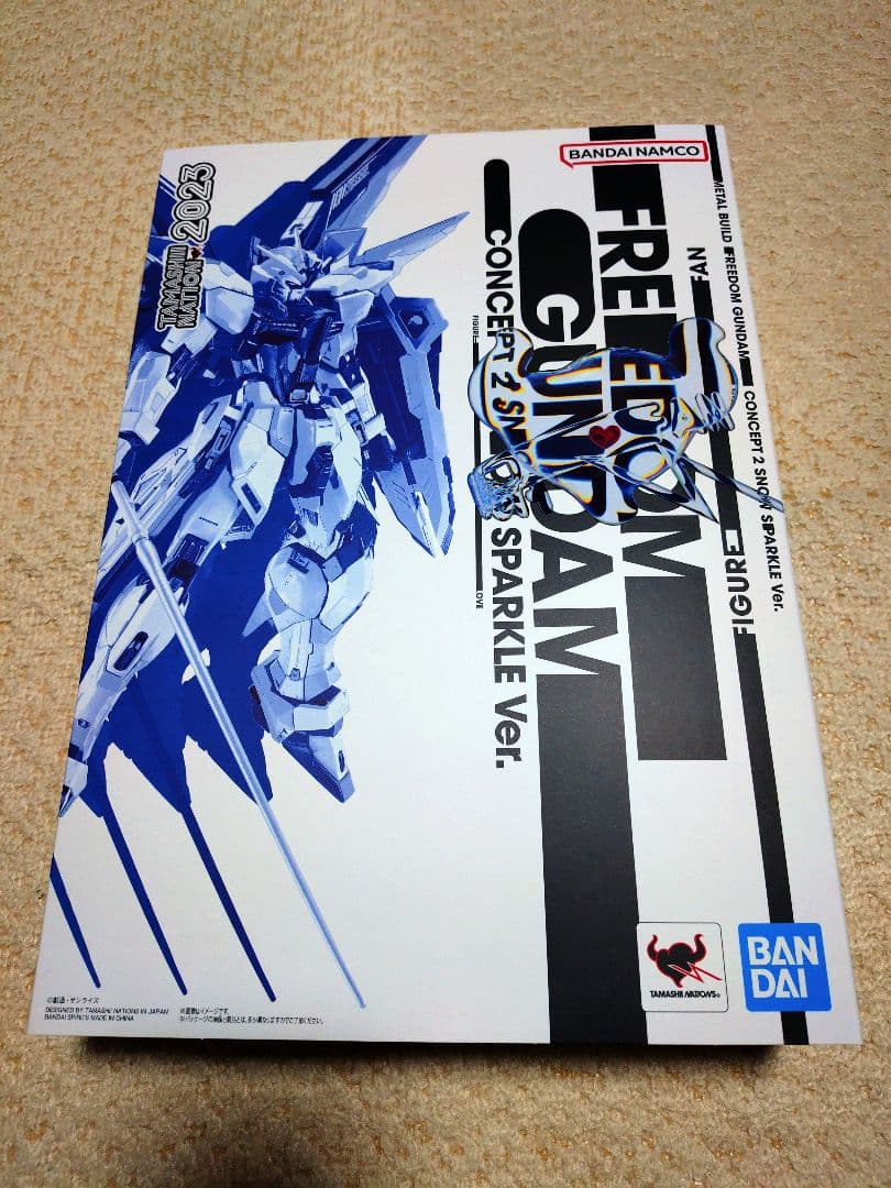 L BUILD フリーダムガンダムC2 SPARKLE Ver.