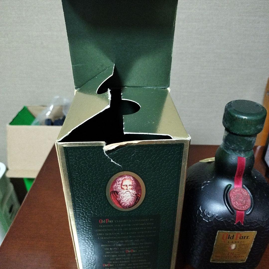 Old Parr Classic 18年 750ml