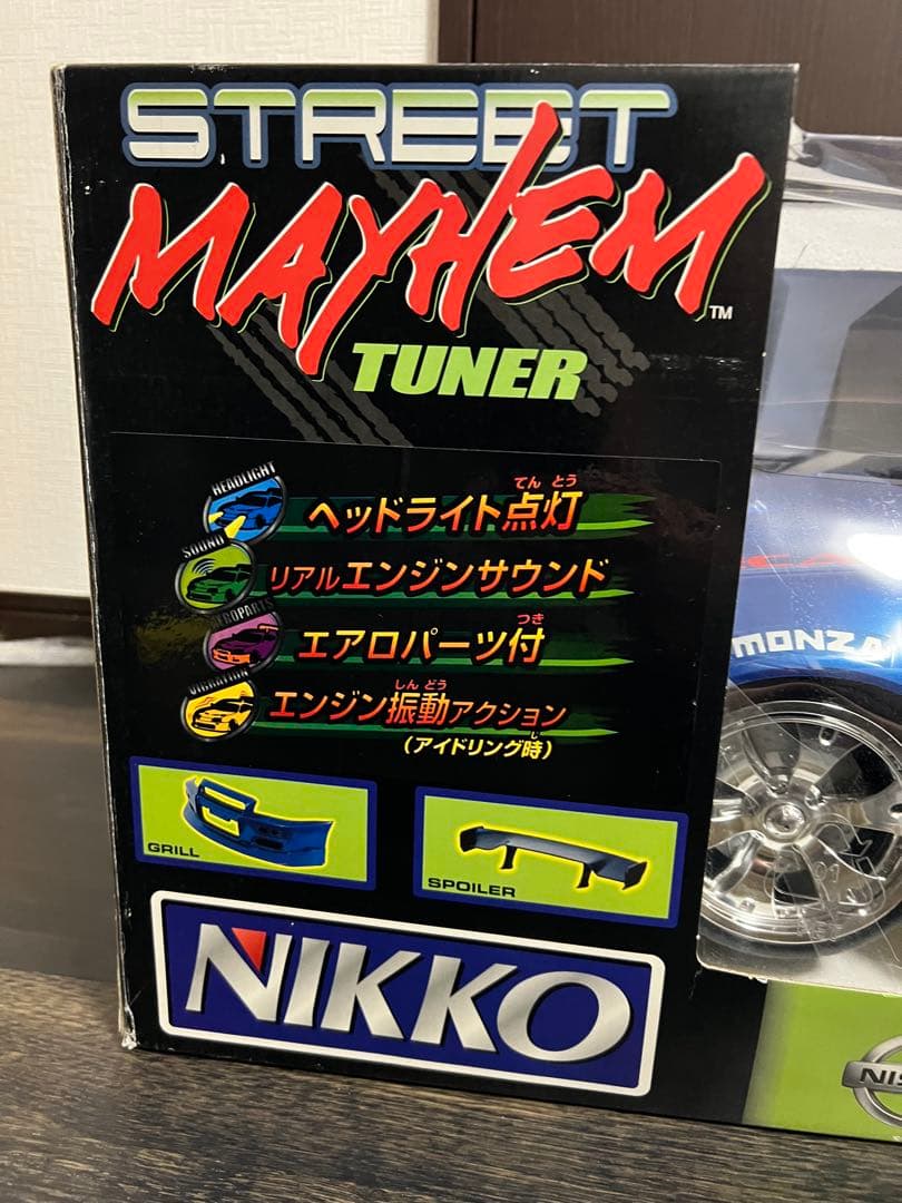 未使用SKYLINE GT-R R34 ラジコンカー1/5スケール スカイライン