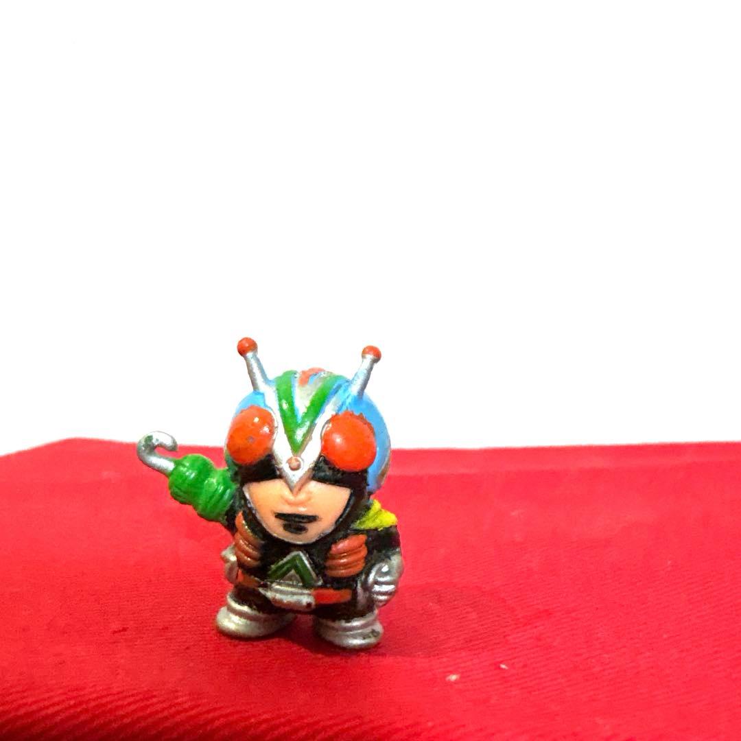 ライダーマン フィギュア 仮面ライダーV3 SHF 真骨彫 CSM 当時物 昭和