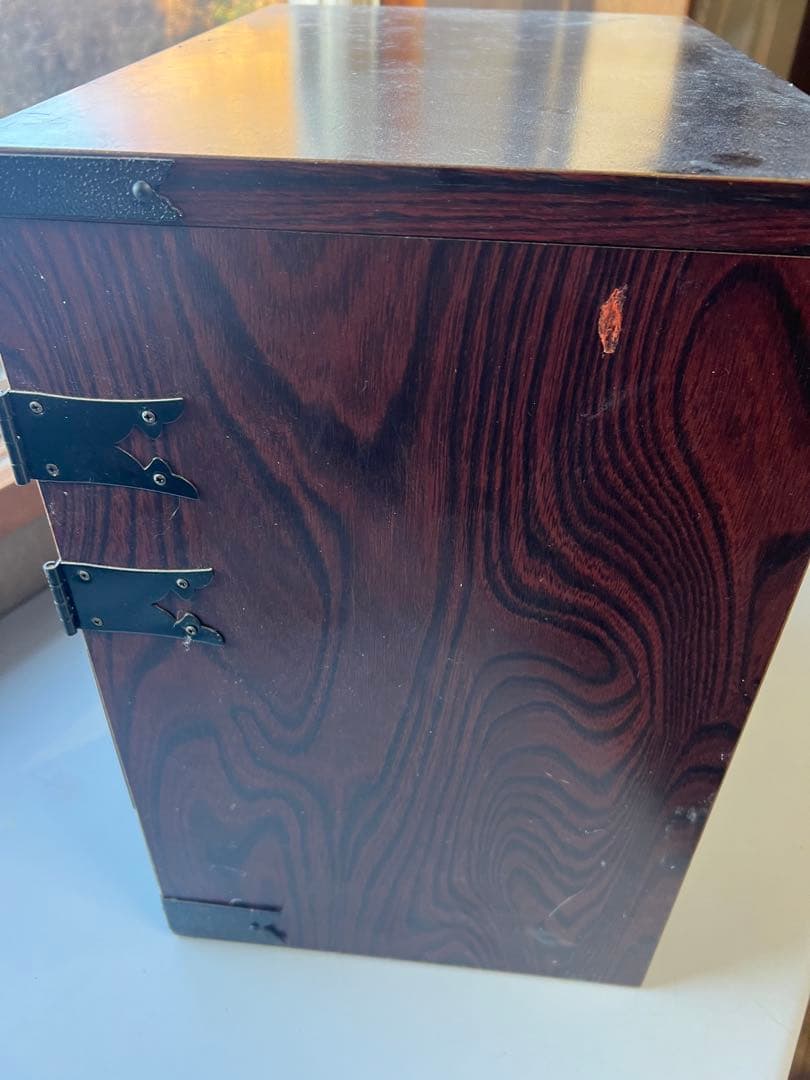 【和風 小物収納箱／小型箪笥／飾り箪笥】