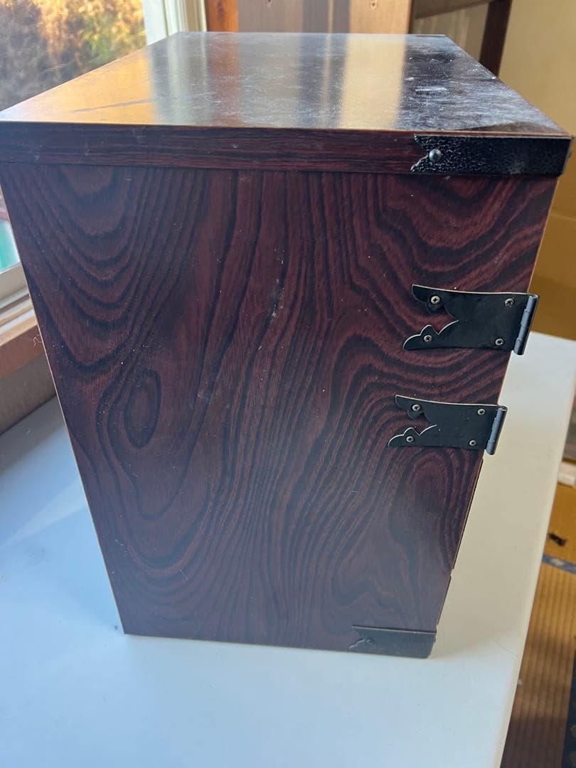 【和風 小物収納箱／小型箪笥／飾り箪笥】