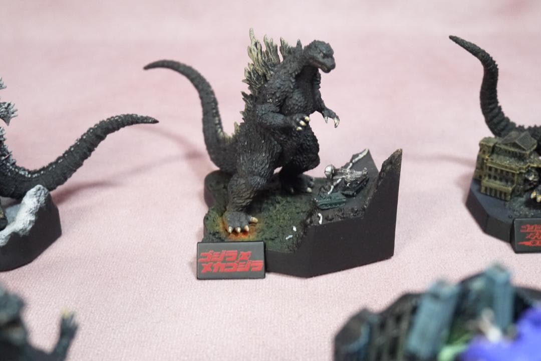 ゴジラ全集　9個セット