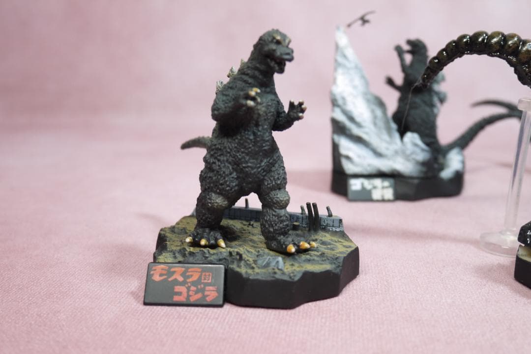 ゴジラ全集　9個セット