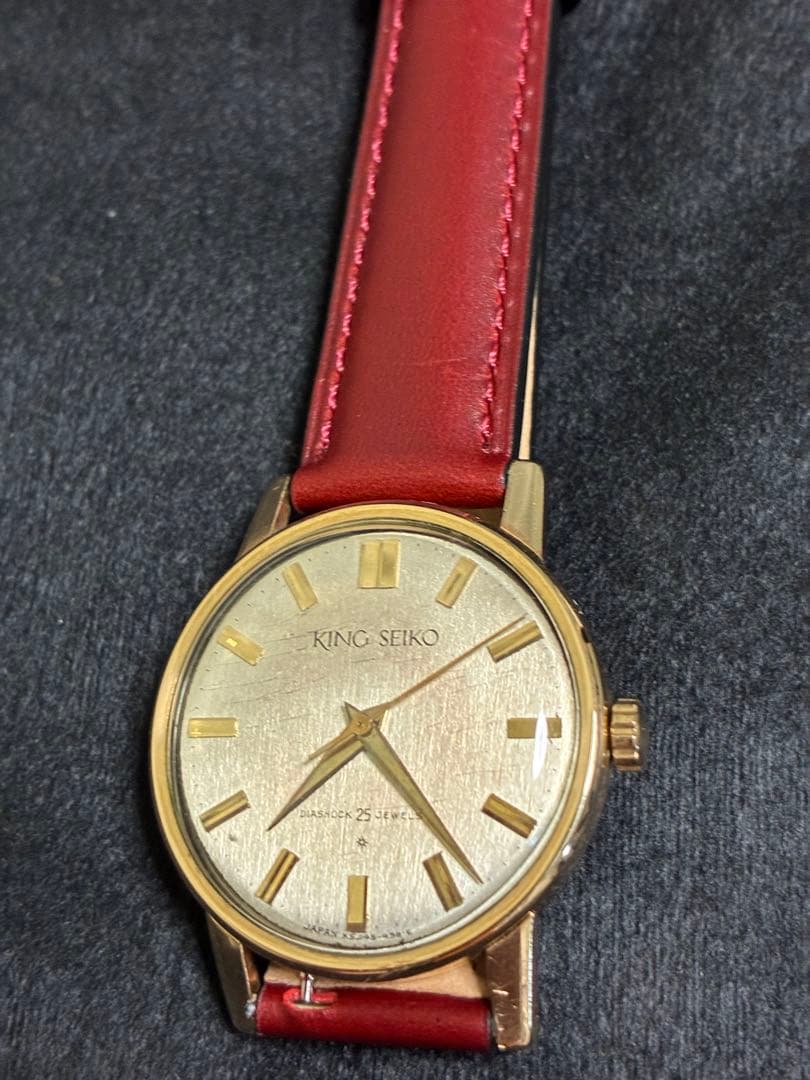 キングセイコーファースト　手巻き25石　SD ダイヤル