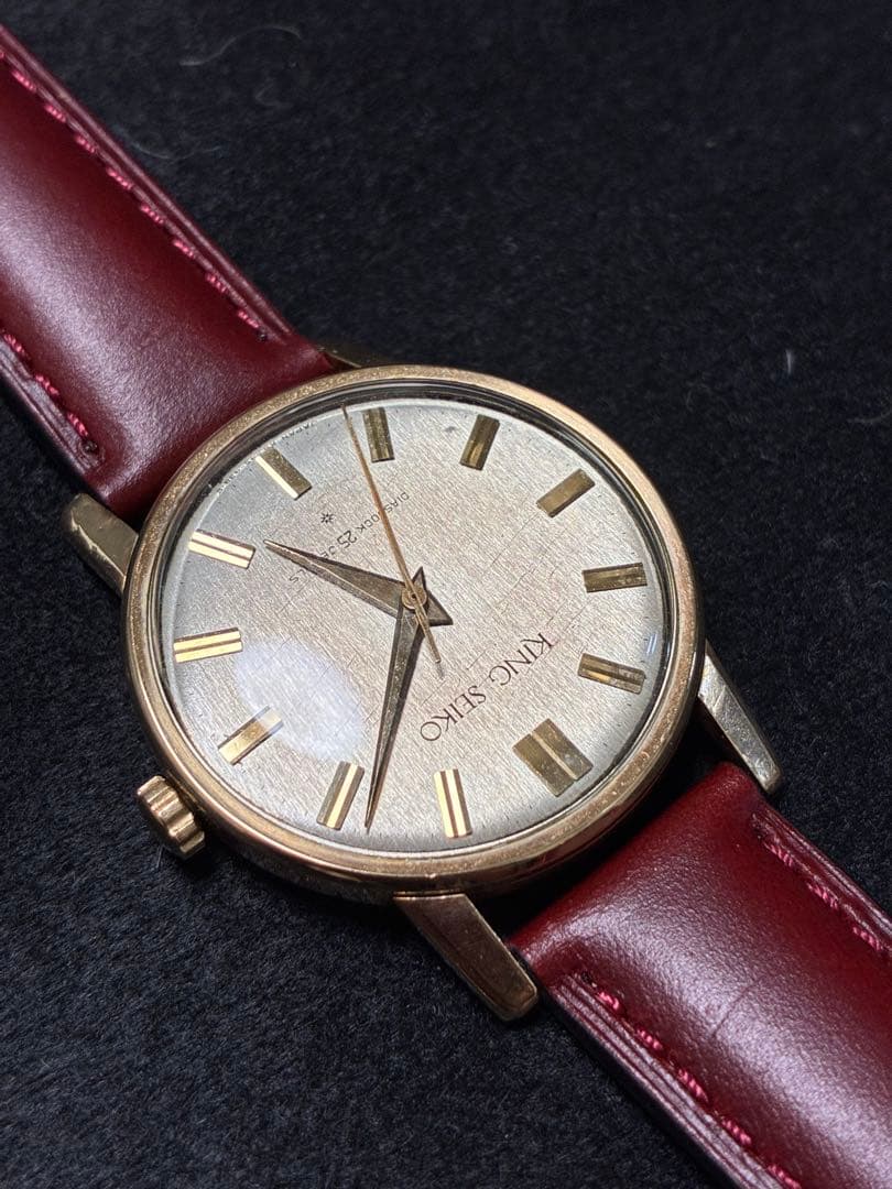 キングセイコーファースト　手巻き25石　SD ダイヤル