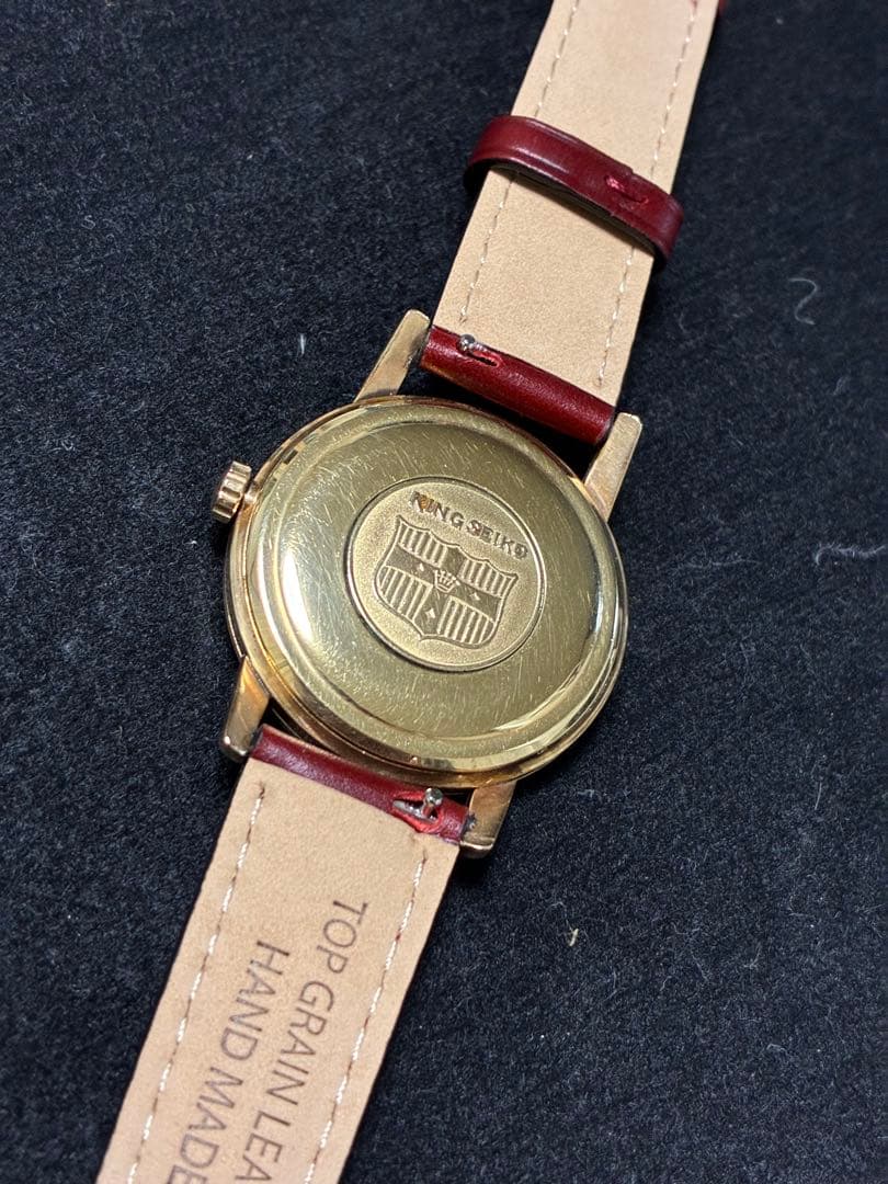 キングセイコーファースト　手巻き25石　SD ダイヤル