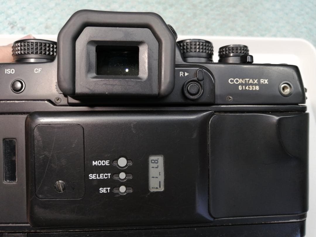 Contax RX コンタックス カメラ #7884