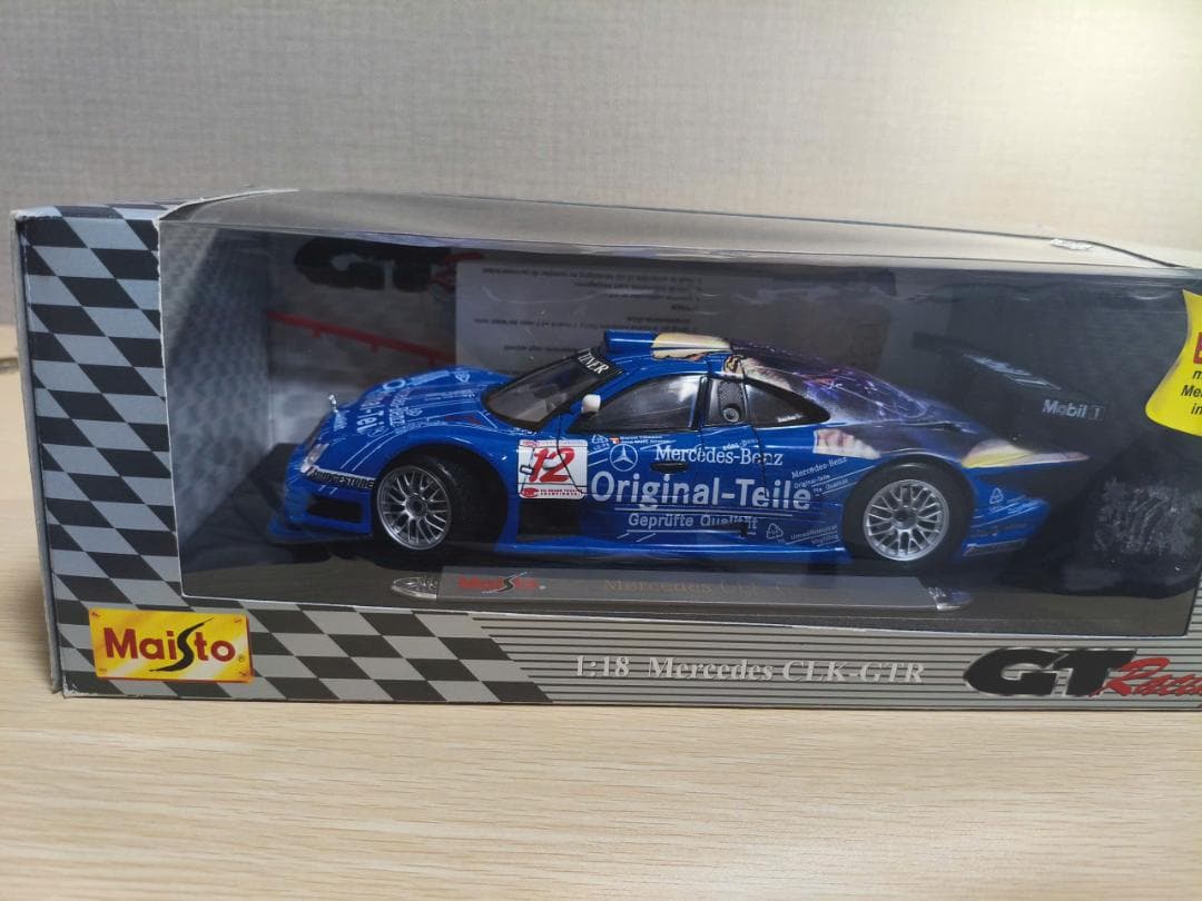 【未使用】 Mercedes CLK-GTR