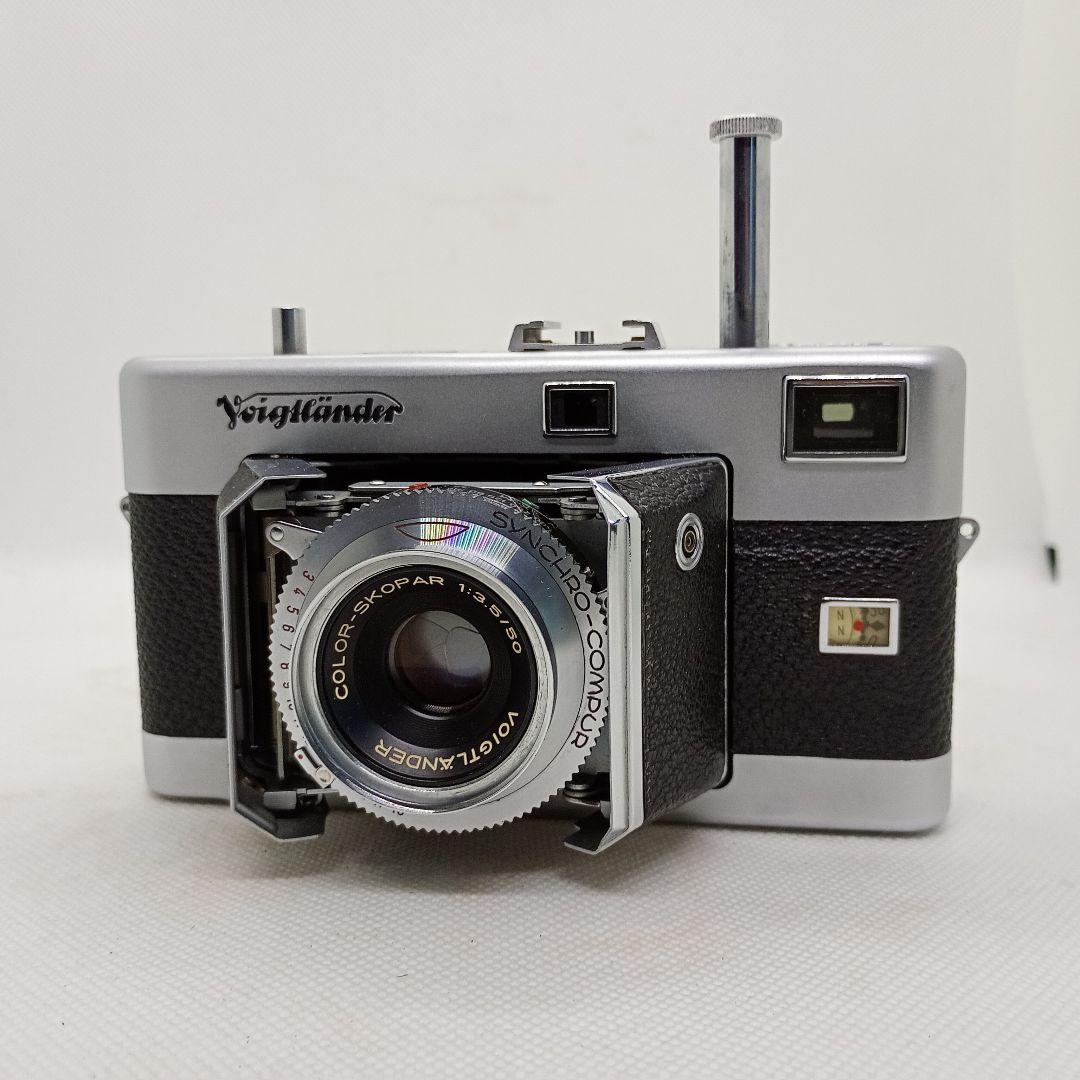【整備済完動品】Voigtlander Vitessa N F3.5