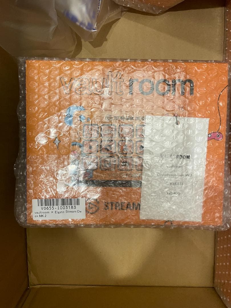 vaultroom ストリームデック マウスパッド セット