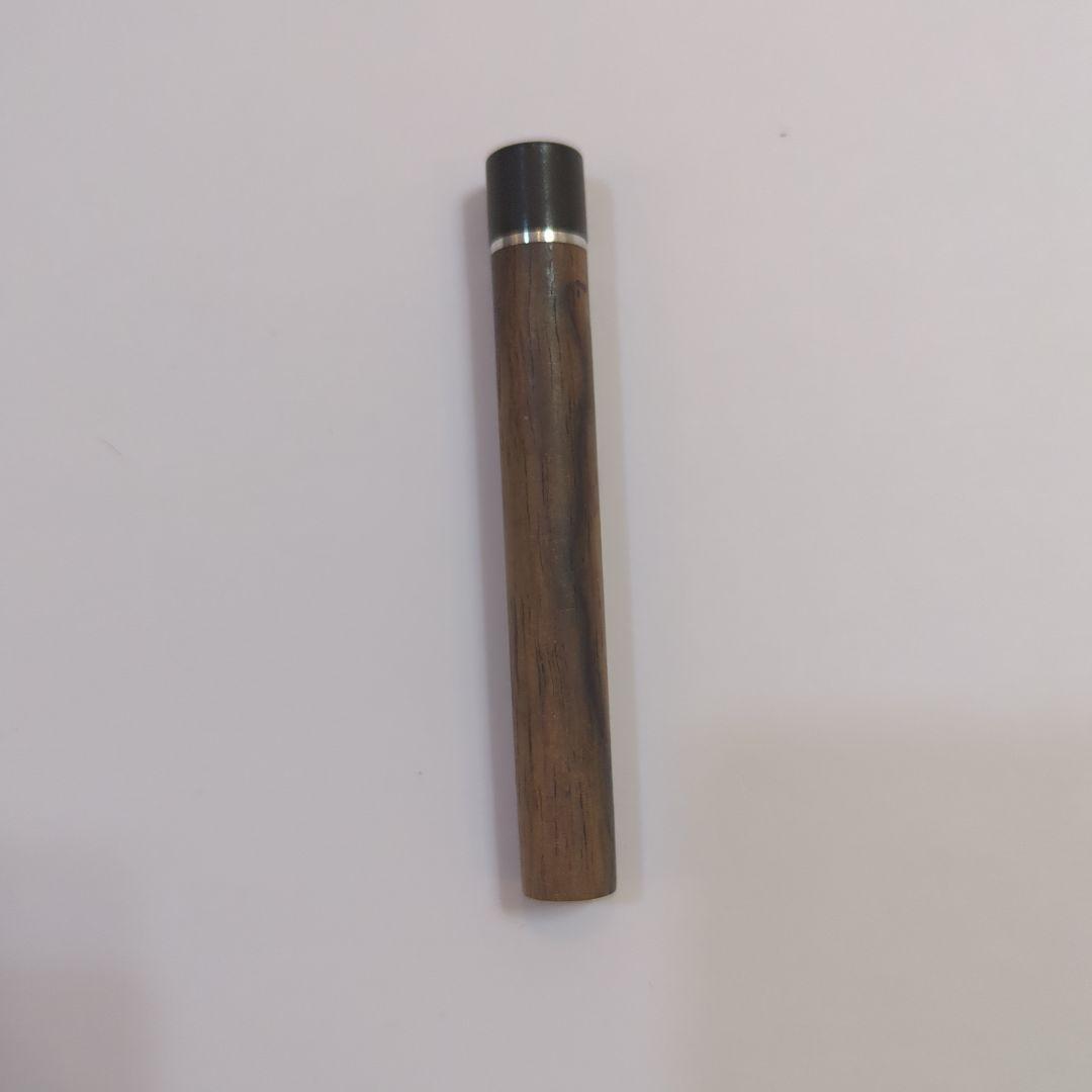 工房楔　黒柿孔雀杢　芯ケース