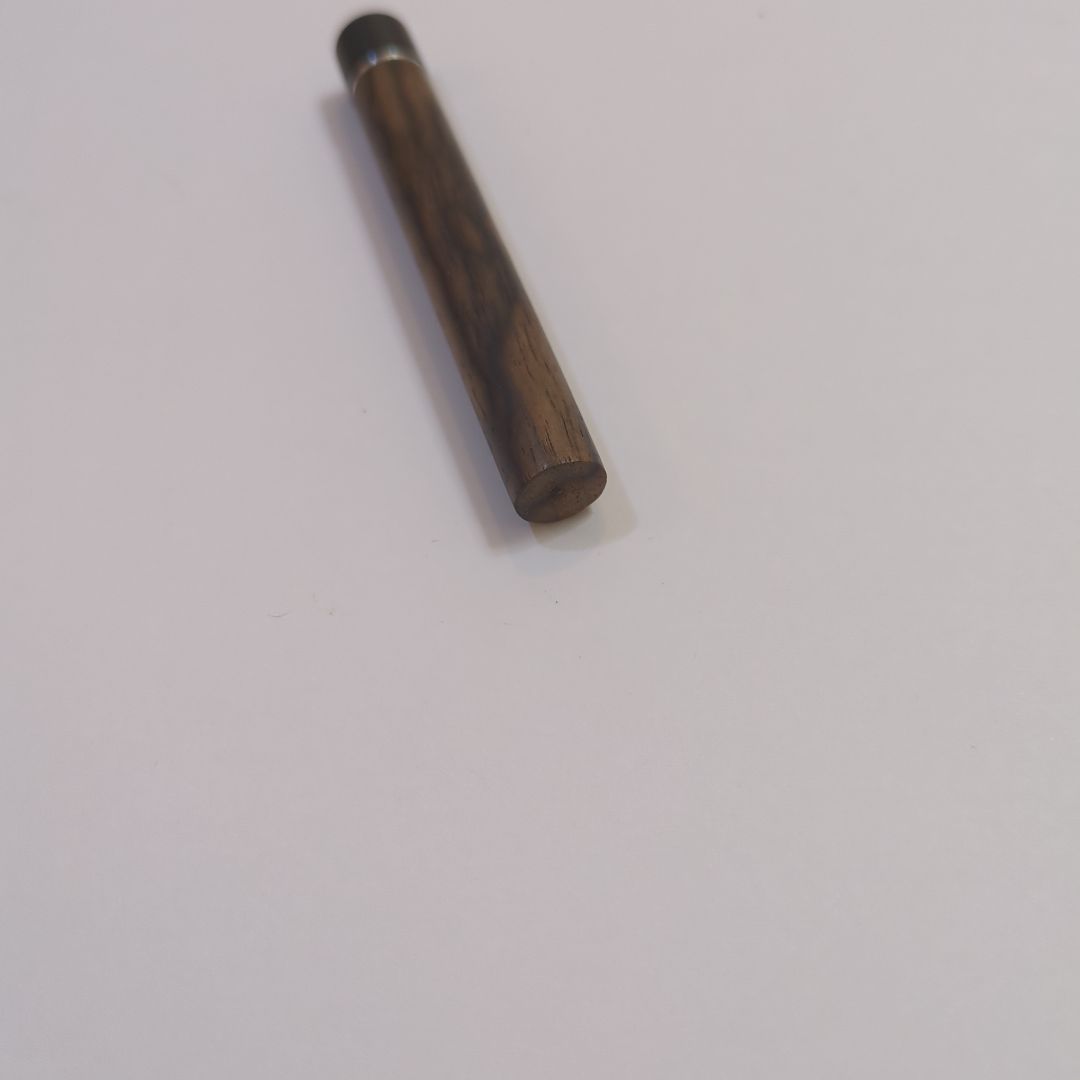 工房楔　黒柿孔雀杢　芯ケース