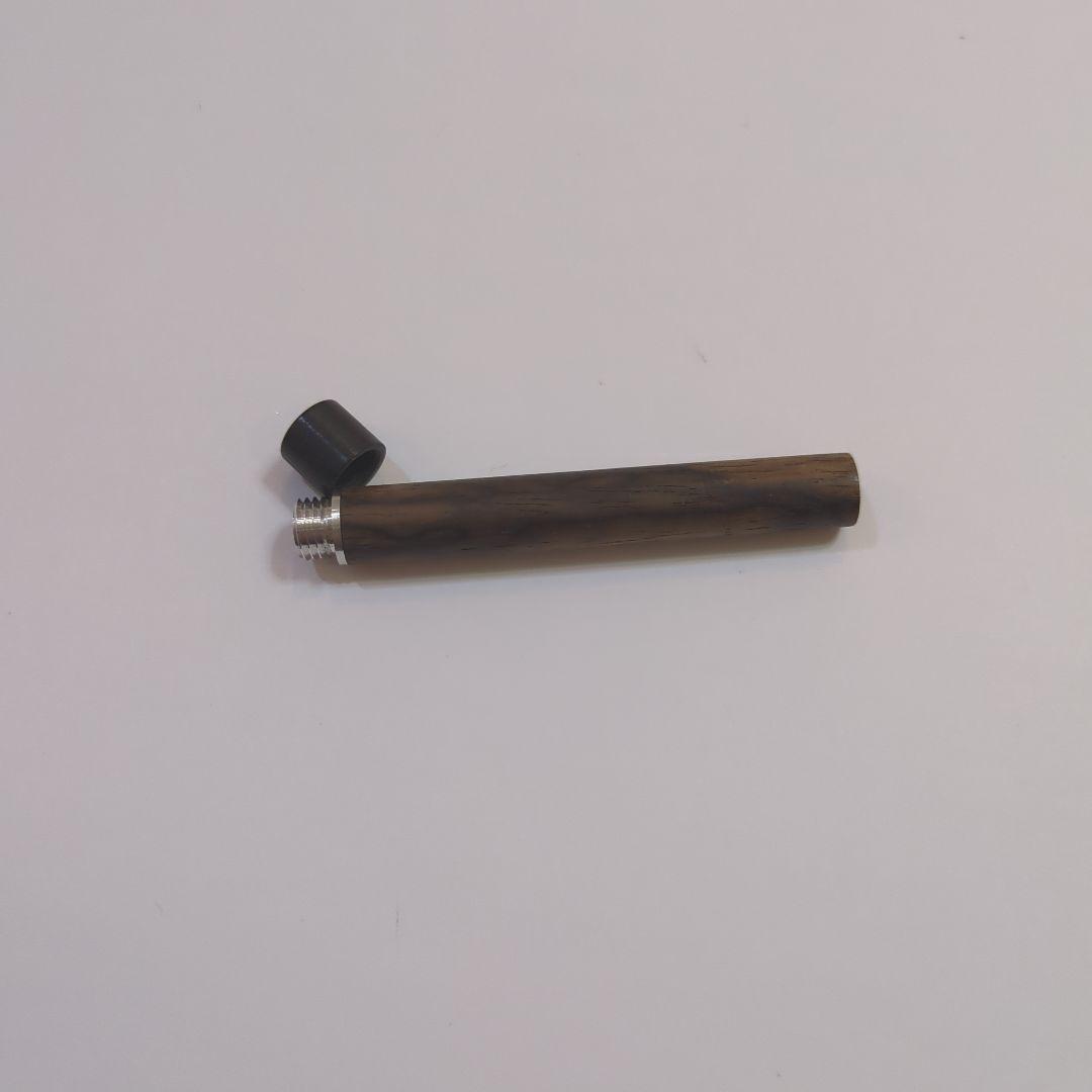 工房楔　黒柿孔雀杢　芯ケース