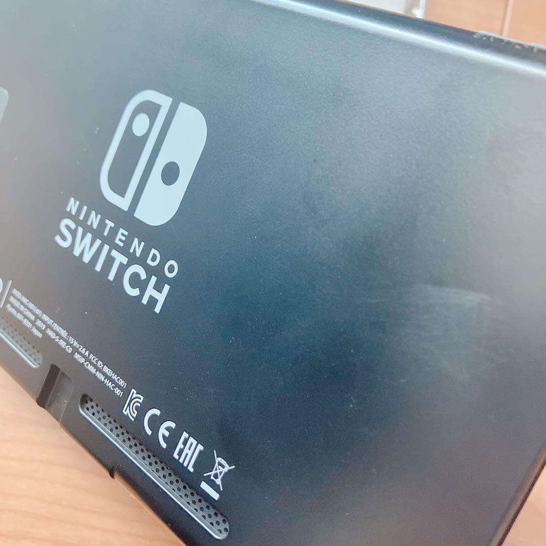 Nintendo Switch 本体 グレー HDMIケーブルなし