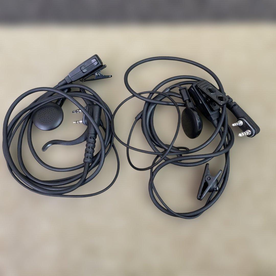 ALINCO DJ-PV1D トランシーバー 2台セット 充電スタンド付き 中古