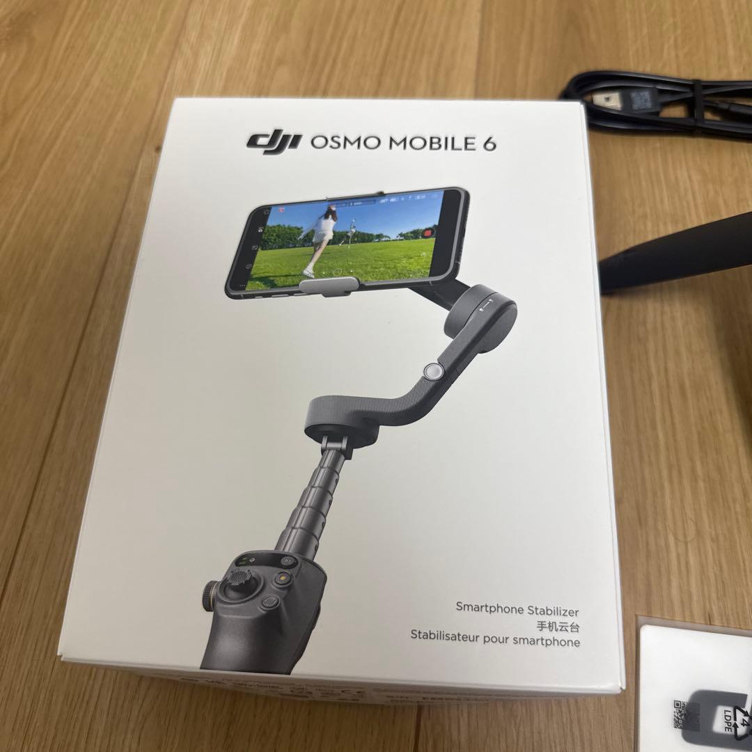 DJI ジンバル Osmo Mobile 6 スレートグレー【国内正規品】