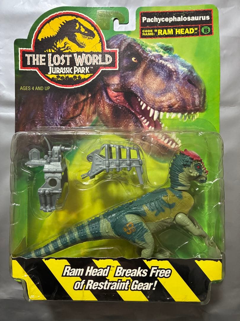 ジュラシック パーク ロスト ワールド ケナー 恐竜3体セット　kenner