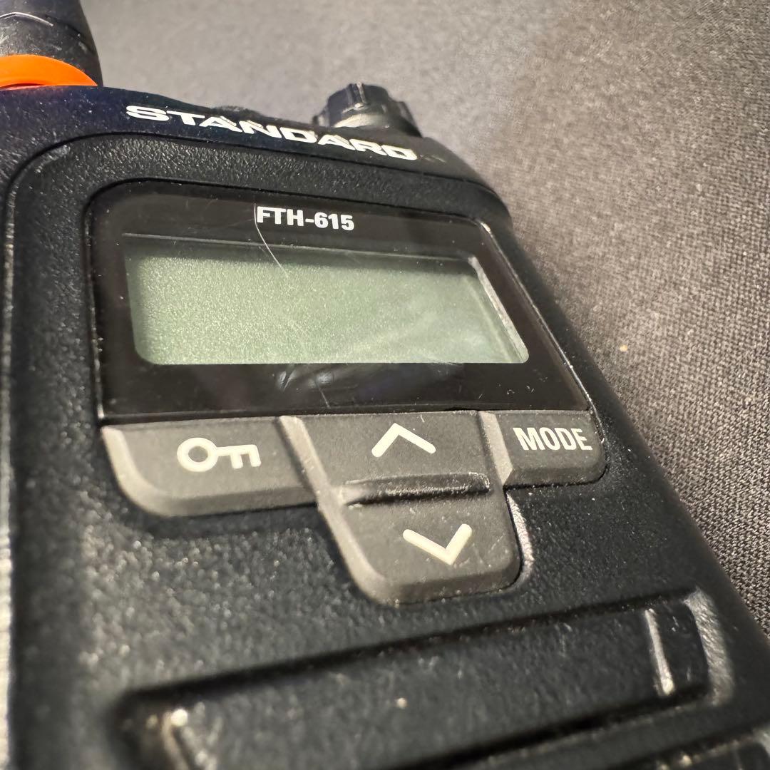 STANDARD FTH615 特定小電力トランシーバー