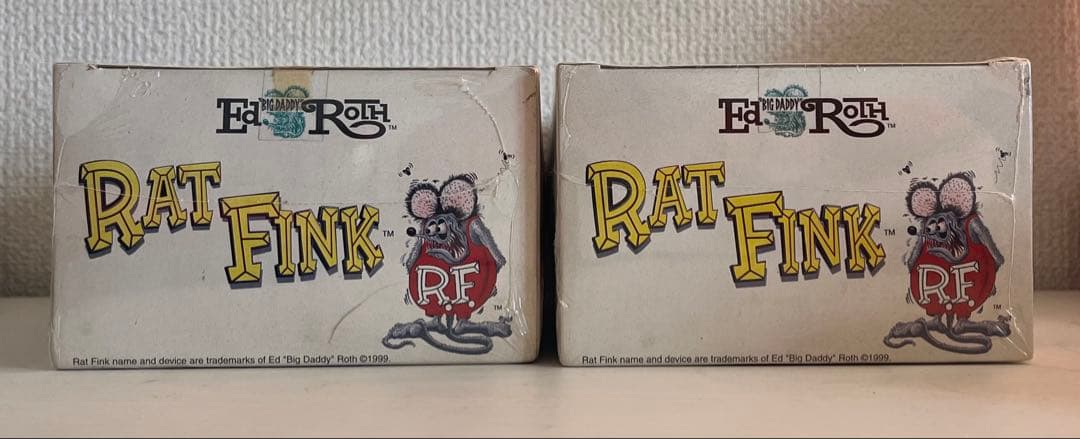 Ed Roth Rat Fink ラットフィンク　フィギュア