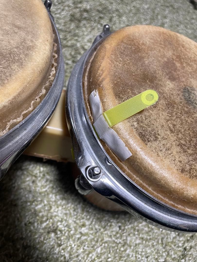 タブラボンゴ　パーカッション　打楽器　民族楽器 asa-chang アサチャン