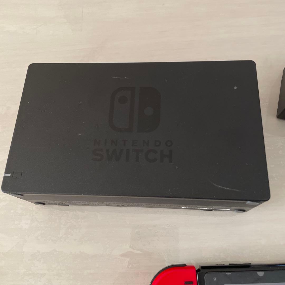 ま*り様 Nintendo Switch 本体 レッド ACアダプター付き