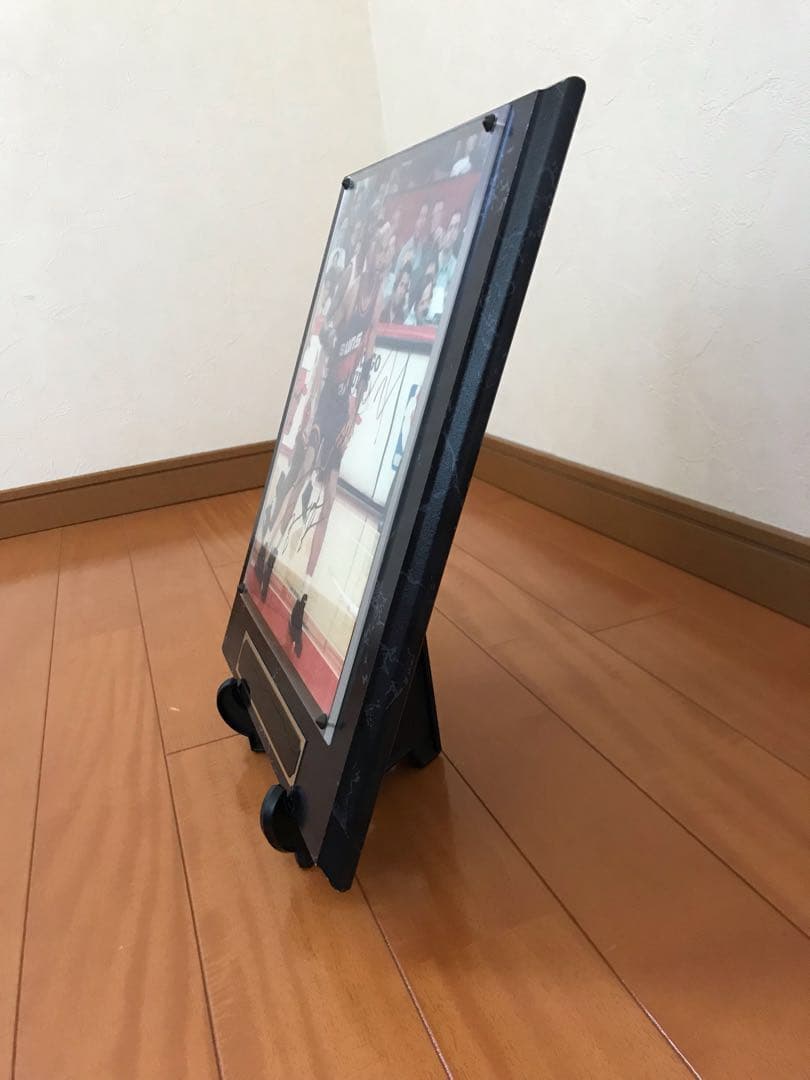 写真(マイケルジョーダン&チャールズバークレー)サイン入り