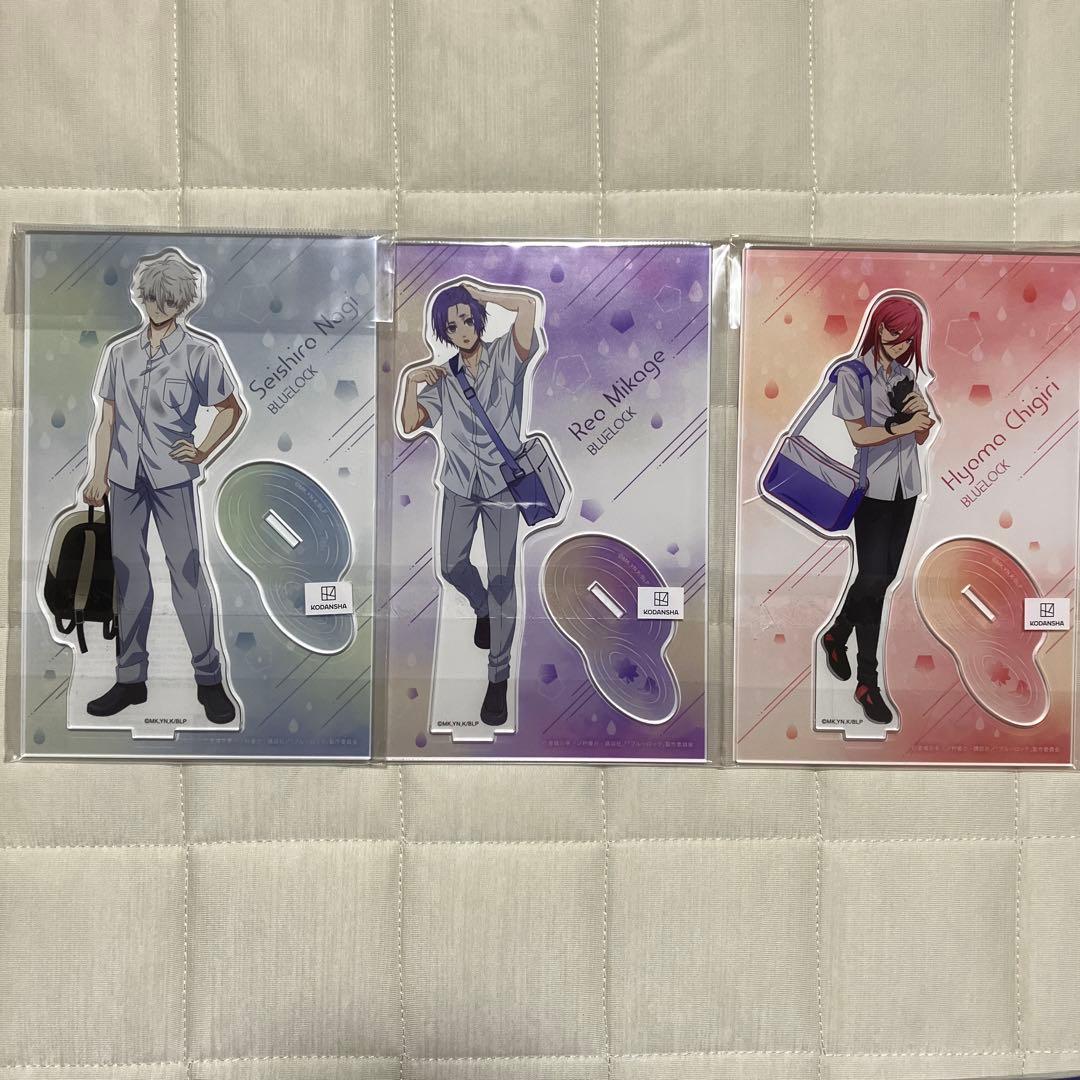 ブルーロック アクリルスタンド まとめ売り 凪 玲王 千切 サンリオ 東急ハンズ