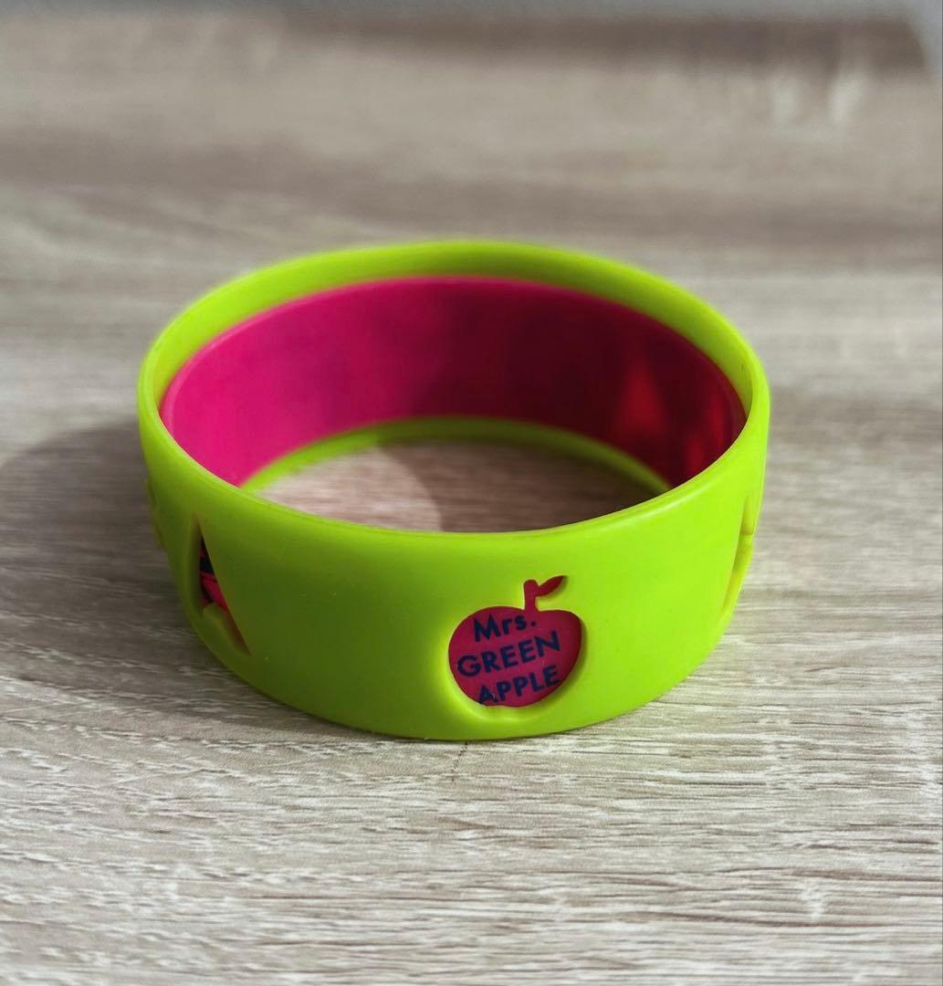 【初期】Mrs. GREEN APPLE ラバーバンド ミセス ラババン