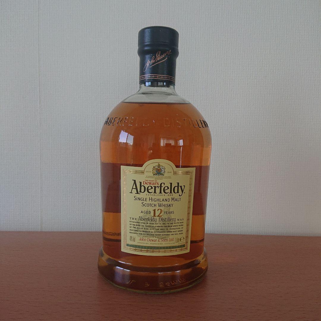 Aberfeldy 12年 シングルモルトウイスキー 1L