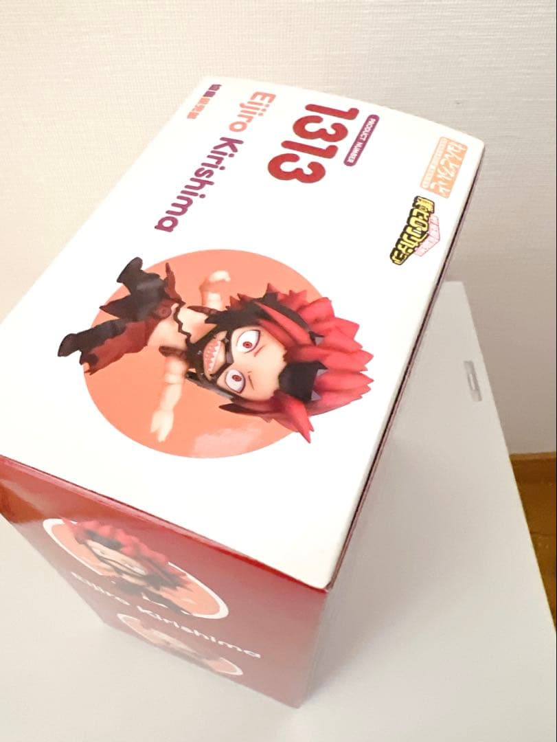 ねんどろいど 切島鋭児郎 ※腕と手にシミ有り ヒロアカ