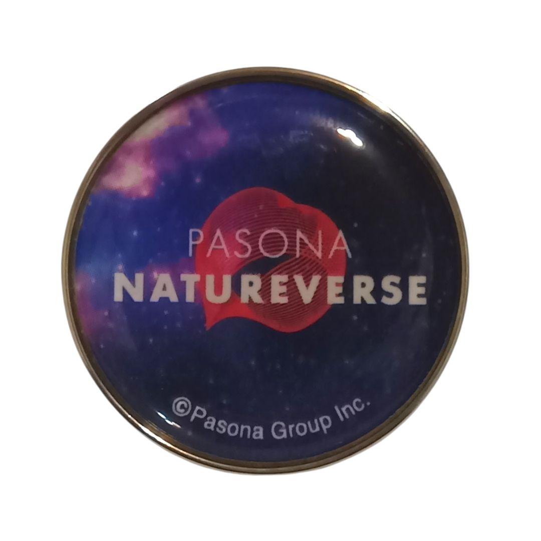 完売品 大阪・関西万博 パソナ館 ピンバッジ 丸型